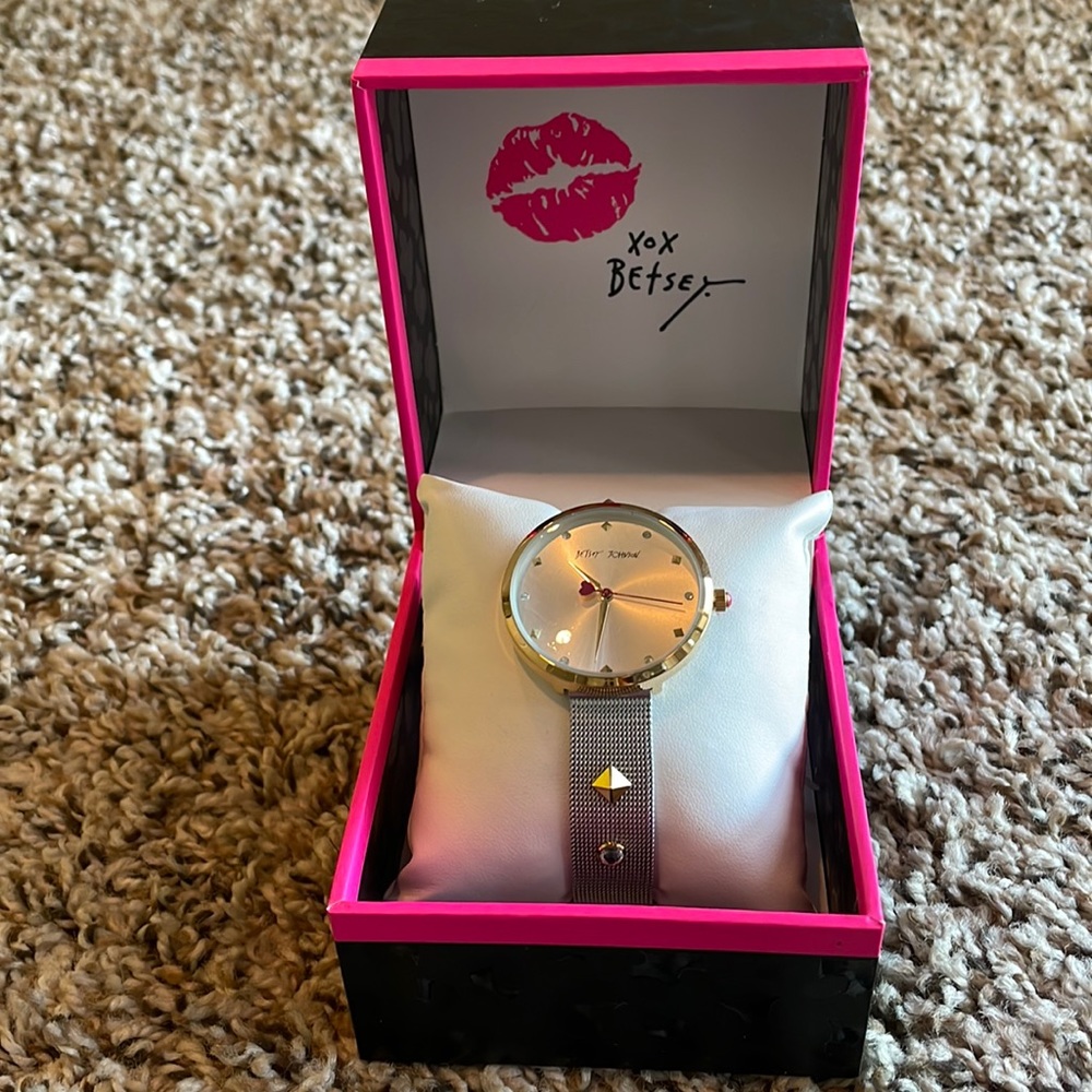 Betsey Johnson watch